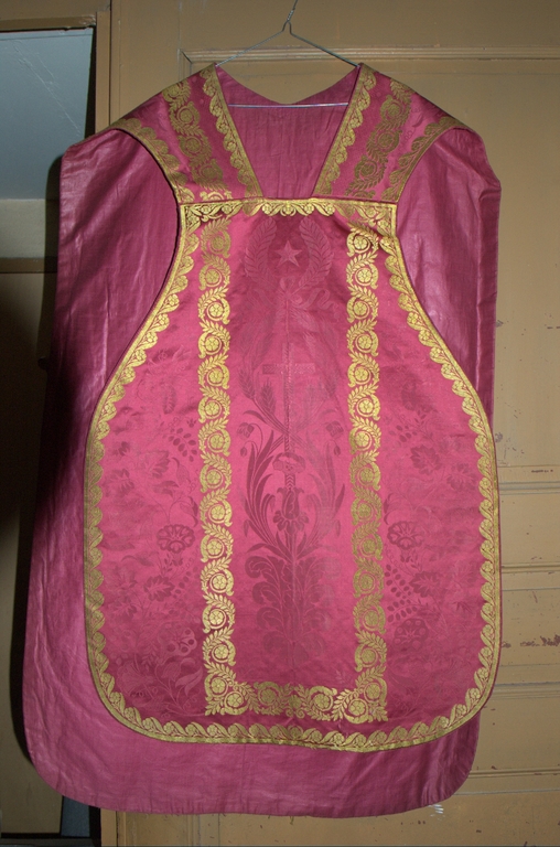 Chasuble rouge