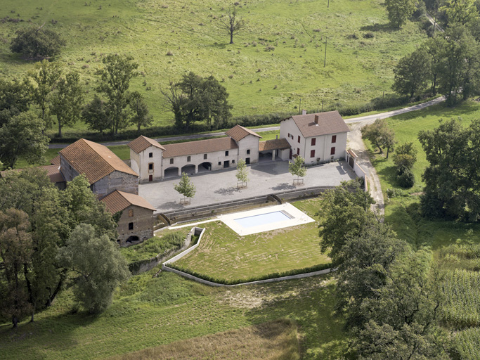 Ferme, moulin puis minoterie Moutot et scierie Gatier