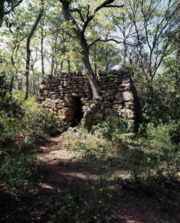 Les bories (cabanes) du canton de Grignan