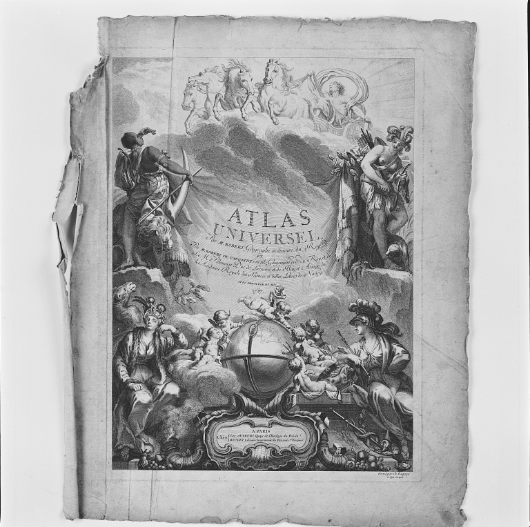 livre : Atlas universel