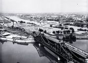 Pont de la Mulatière, actuellement pont autoroutier