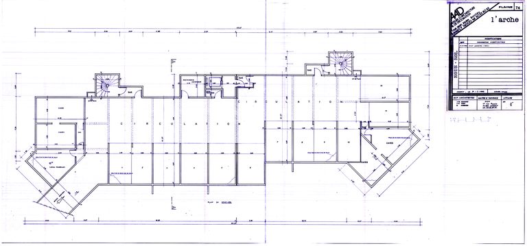 Immeuble dit résidence de l´Arche