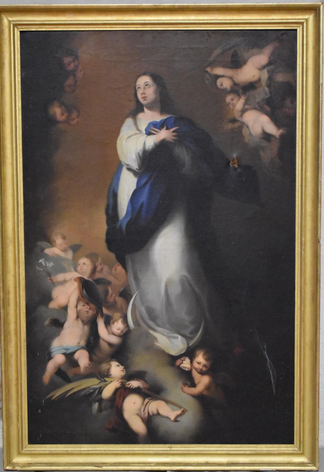 Tableau de José Maria Palomino - Immaculée Conception (L')