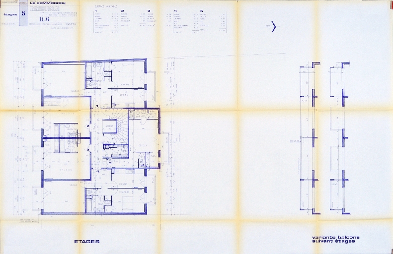 Immeuble, le Commodore