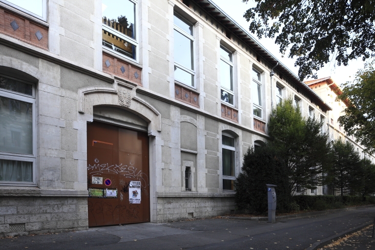 Lycée de garçons, actuellement lycée Champollion