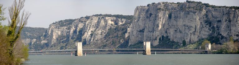 Pont routier du Robinet de Donzère