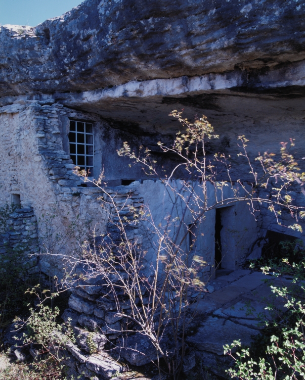 les fermes de la commune de Taulignan