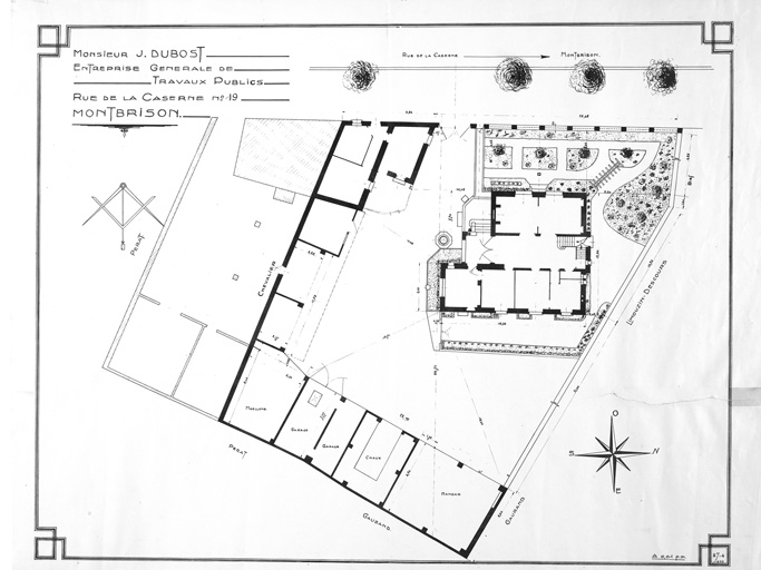 Couvent de Pénitentes de l'ordre de Saint-Augustin puis Prieuré bénédictin Saint-Eloi puis demeure, appelée villa de M. Dubost