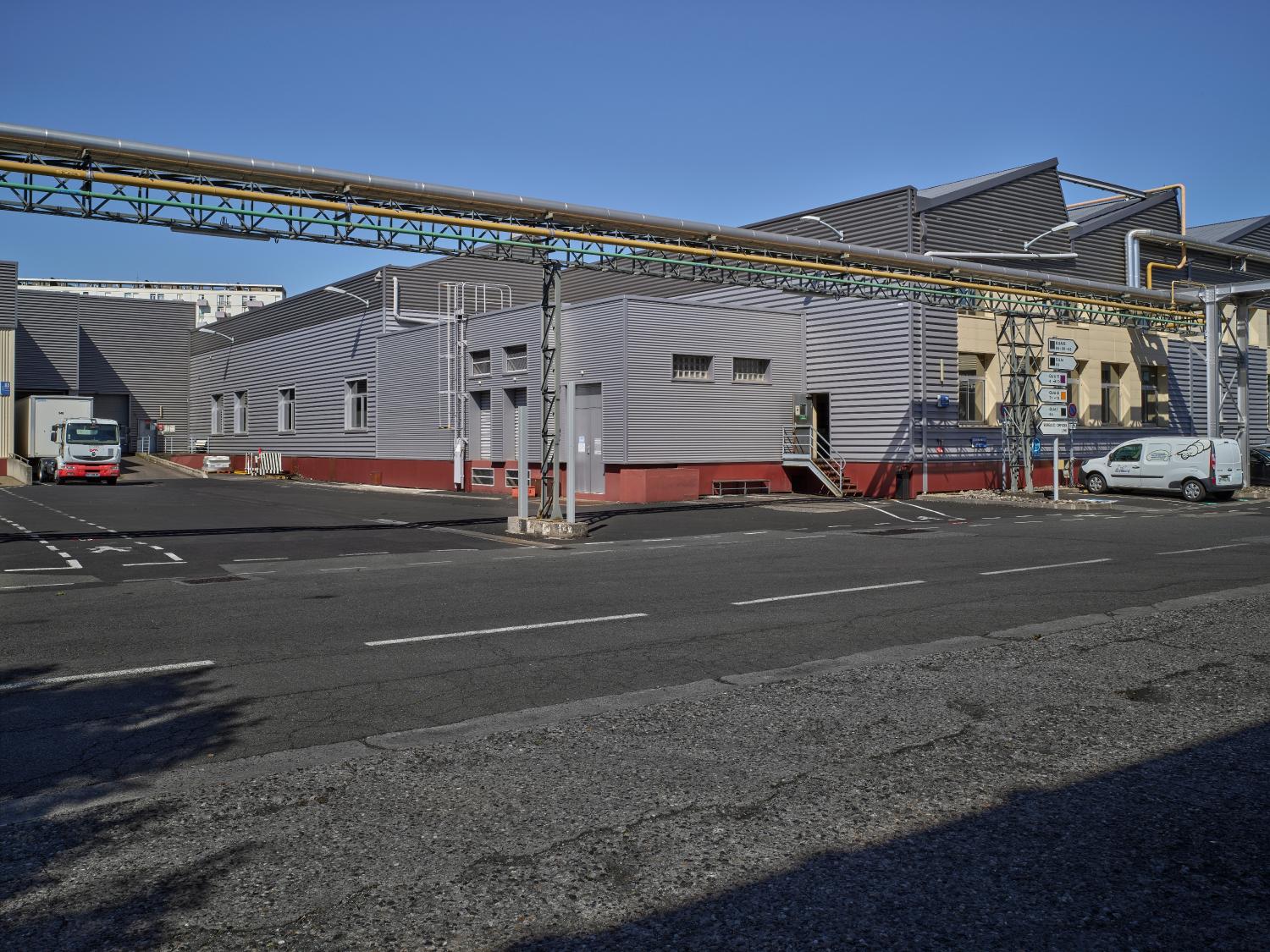 Usine de pneumatiques Michelin, site de la Combaude