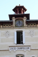 Ensemble des objets mobiliers du Lycée Champollion