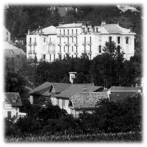 Gare de départ du chemin de fer à crémaillère du Revard