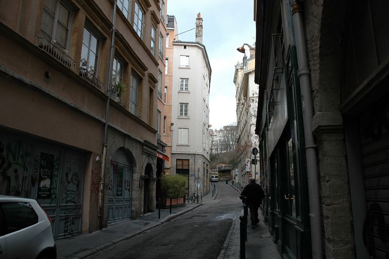 Présentation du secteur d'étude Lyon