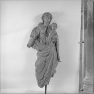 Statue : Vierge à l'Enfant (n°1)