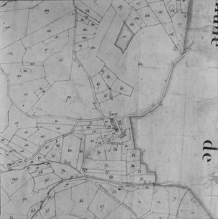 Présentation de la commune de Saint-Laurent-Rochefort