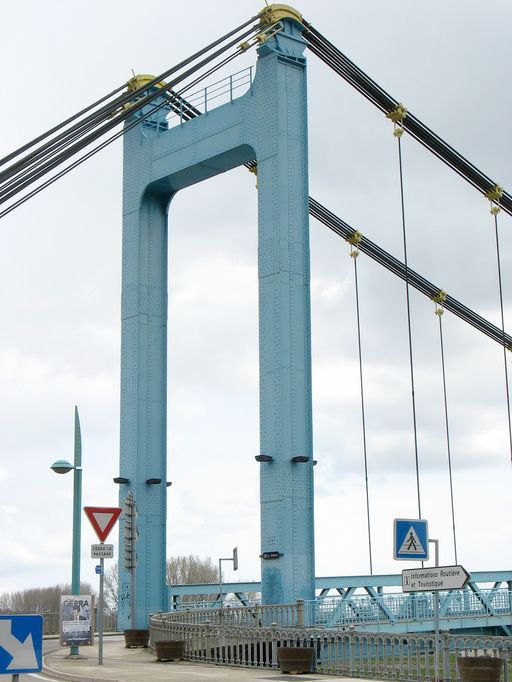 Pont routier de Sablons, ou pont routier de Serrières