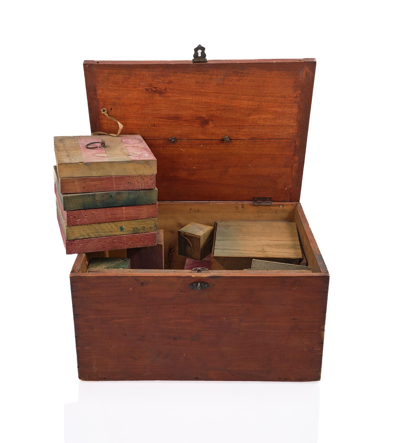 Instrument de démonstration en mécanique des solides : Coffret de tachymétrie