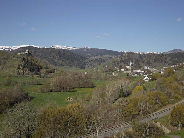 Ligne Arvant - Maurs - (Figeac)