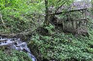 Scierie du Chanet actuellement vestiges