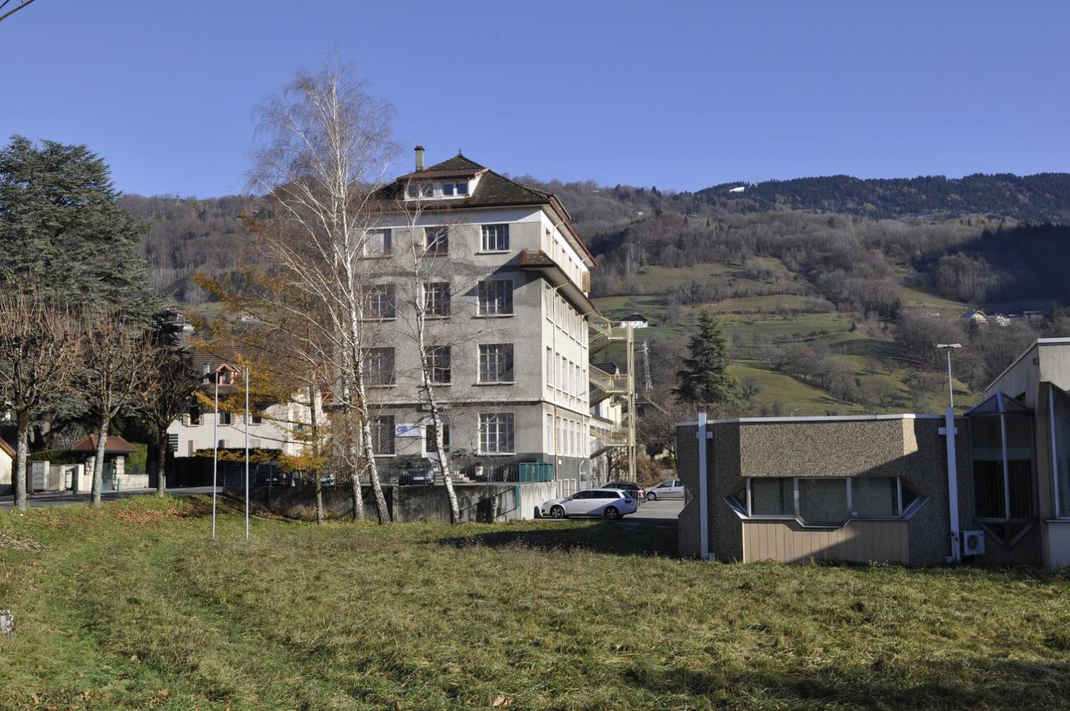 Décolletage Ramel actuellement GRETA-Arve-Faucigny centre de formation