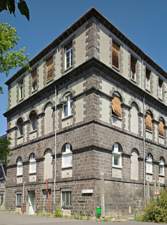 Hôtel-Dieu de Clermont-Ferrand : l'édifice de l'hôtel-Dieu