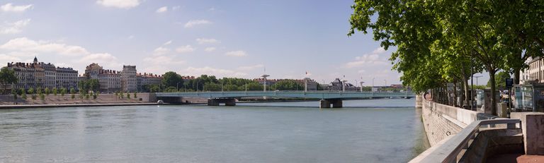 Pont routier de la Guillotière