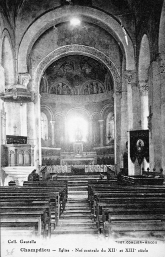 Église prieurale et paroissiale Saint-Sébastien et Saint-Domnin