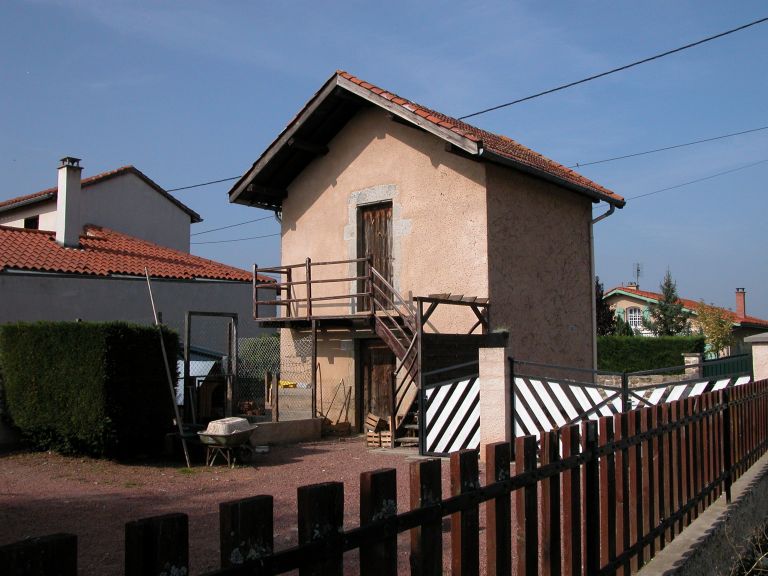 Cabane de vigneron, dite loge de vigne