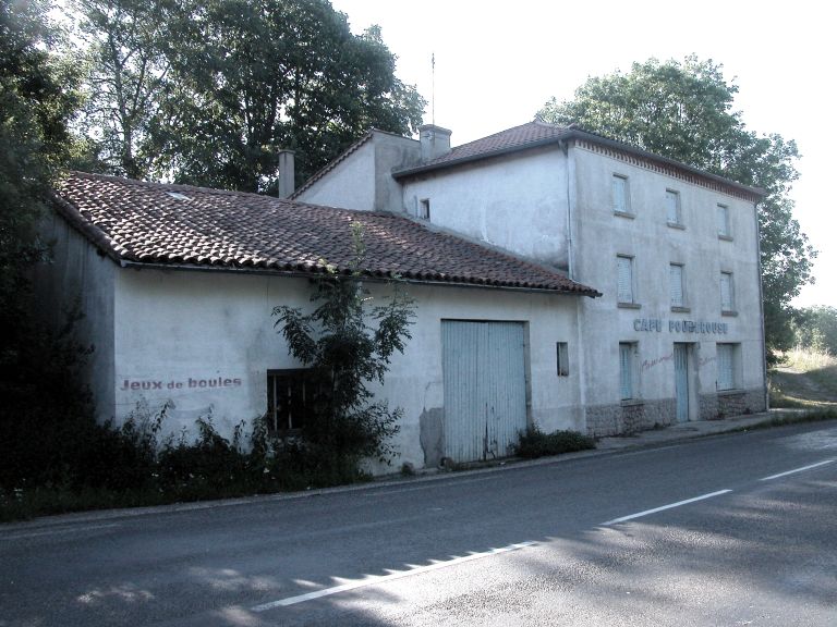 Café Fougerouse actuellement maison