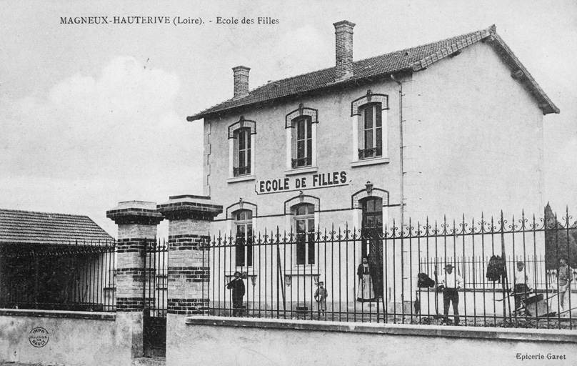 Ecole de filles, puis école communale