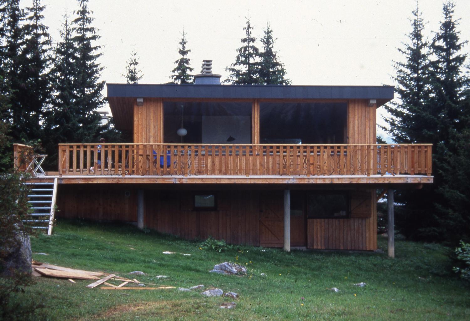 Maison (chalet) dit chalet Altitude 1850, puis chalet Morillon