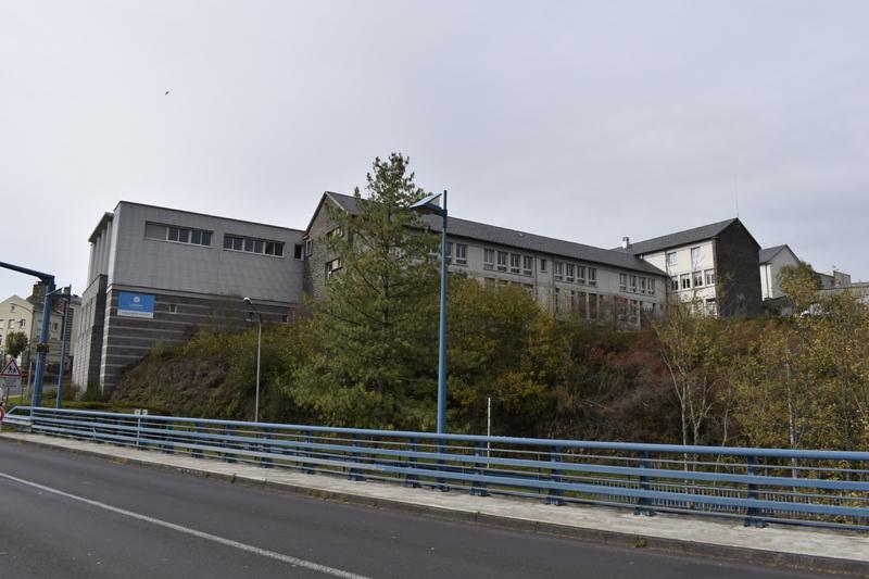 Foyer de progrès agricole, puis centre de formation professionnelle agricole, puis collège agricole, actuellement lycée professionnel agricole de Rochefort-Montagne