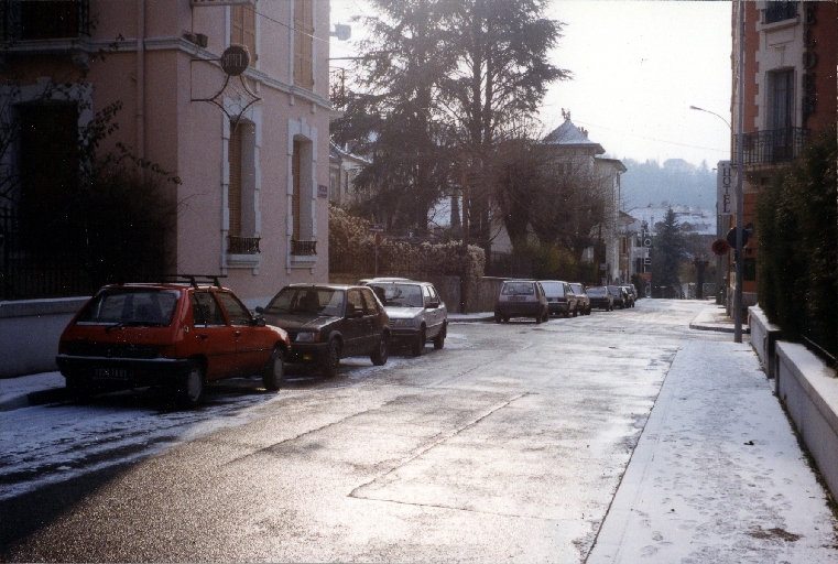 Rue Franklin, puis Docteur Louis-Duvernay