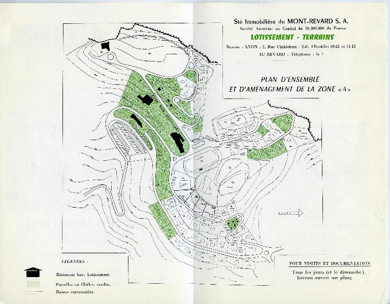 Lotissement concerté, dit lotissement A ou lotissement du Revard