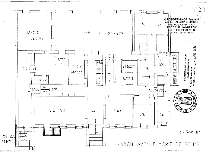 Hôtel de voyageurs, Hôtel de la Cloche, actuellement immeuble