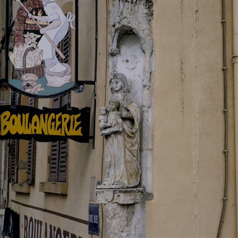 statue : sainte Anne trinitaire