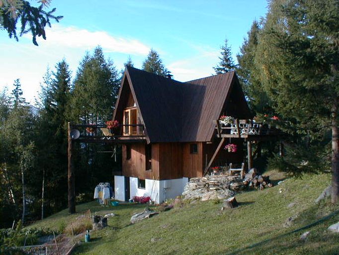 Ensemble de 12 maisons, dites chalets Pointus de type 2