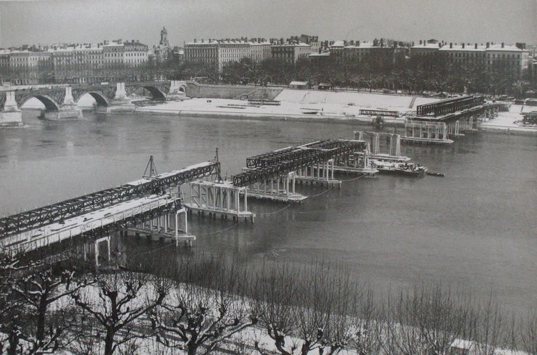 Pont routier de la Guillotière