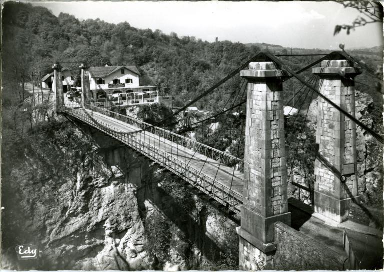 Hôtel - Restaurant du Pont de l'Abîme (détruit)