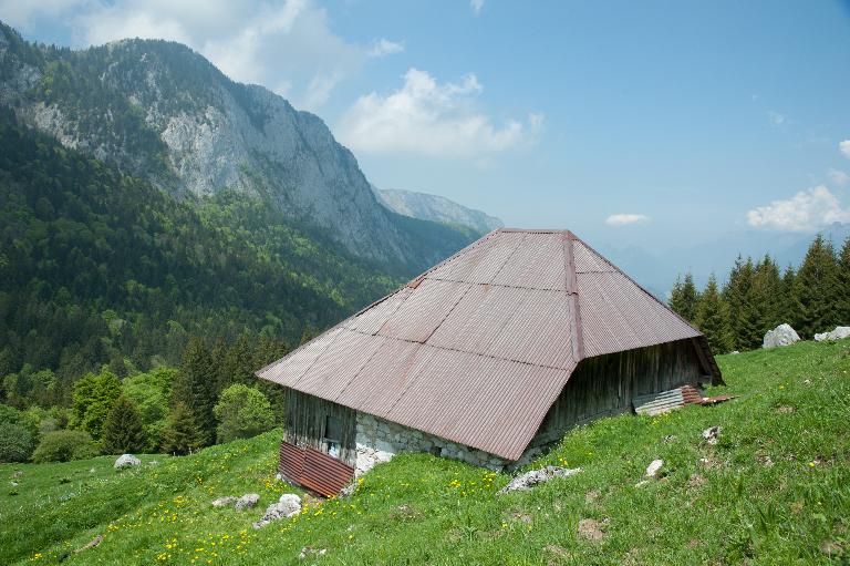 Le pastoralisme dans le Parc naturel régional du Massif des Bauges