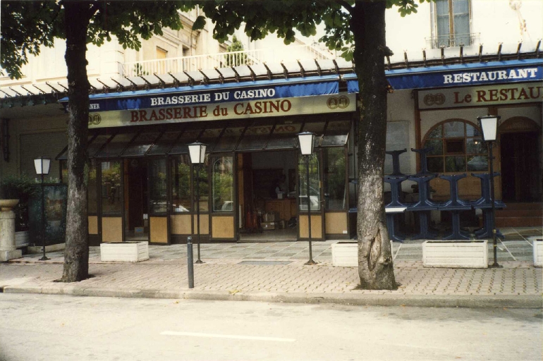 Hôtel de voyageurs, annexe de l'Hôtel de l'Europe, dite Chaboud, puis Pavillon Leder, actuellement immeuble