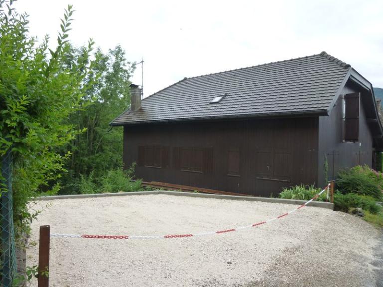 Scierie et moulin d'Angon, actuellement maison d'habitation