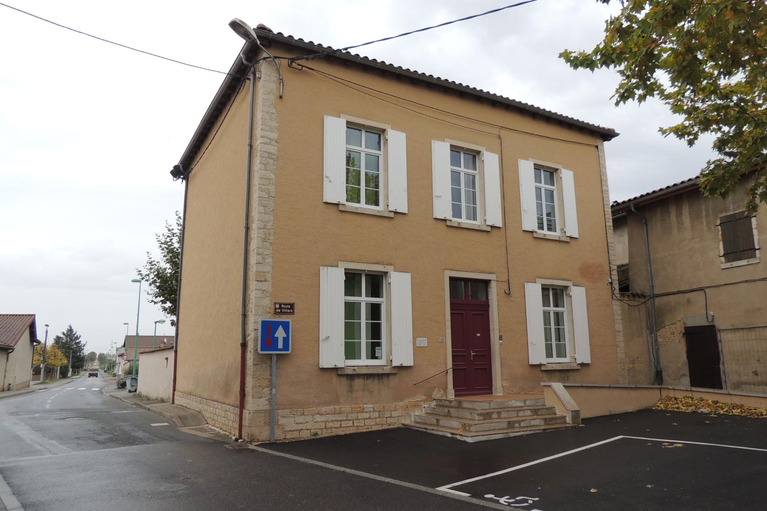 Ancien presbytère, actuellement maison