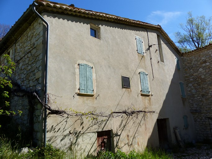 Moulin à farine et à huile de Barret-de-Lioure