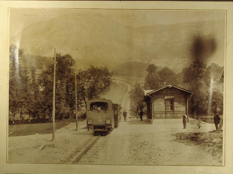 Funiculaire dit chemin de fer à crémaillère du Revard