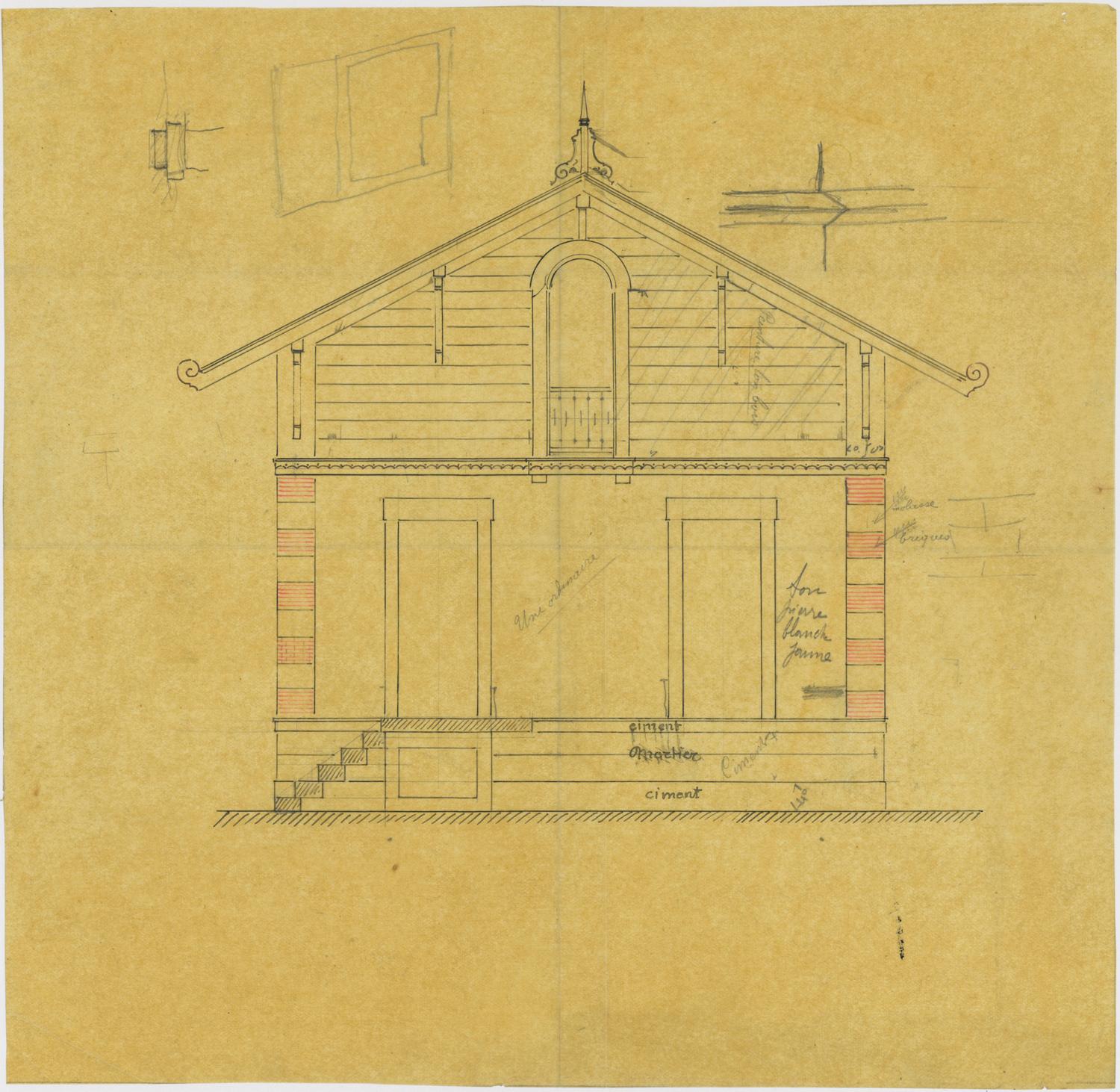 Maison, dite villa Mireille, puis villa Florène, puis établissement de bienfaisance, résidence d’accueil Villa Florène