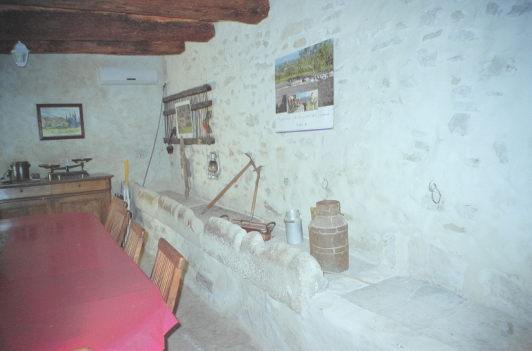 ferme de Crochamp, puis maison d'hôtes dit Mas de la roche