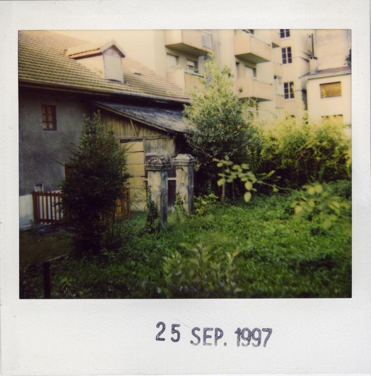 Maison, puis école, première école laïque de garçons d'Aix-les-Bains, puis maison