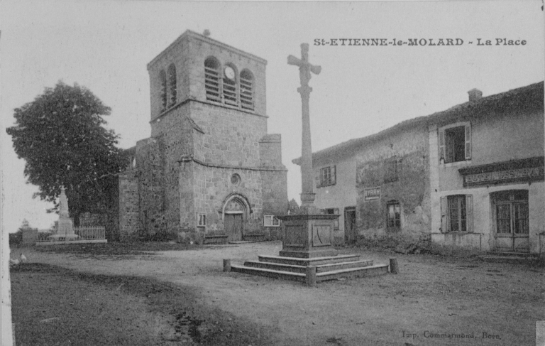 Présentation de la commune de Saint-Etienne-le-Molard