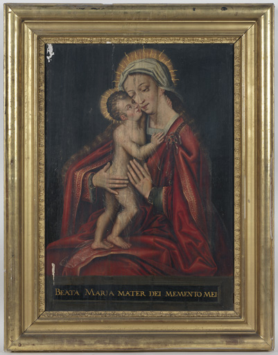 Tableau : Vierge à l'Enfant