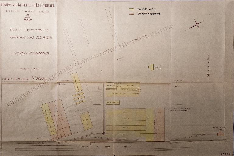 Usine de construction électrique, La Savoisienne, puis Alsthom-Savoisienne, puis Alsthom-Atlantique, puis Alsthom, puis GEC-Alsthom, puis Alstom, actuellement AREVA T et D Aix-les-Bains